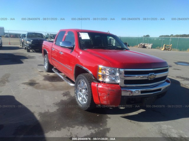 CHEVROLET SILVERADO 1500 2010 3gcrkse3xag132289