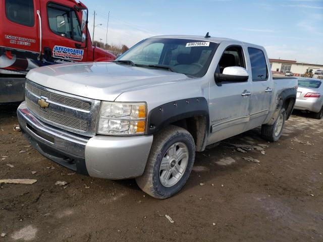 CHEVROLET SILVERADO 2010 3gcrkse3xag137539