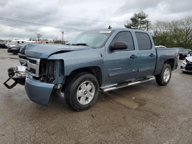 CHEVROLET SILVERADO 2010 3gcrkse3xag139503