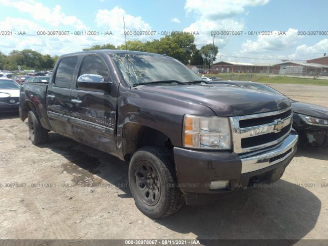 CHEVROLET SILVERADO 1500 2010 3gcrkse3xag145768