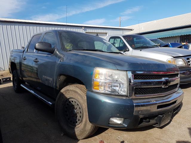 CHEVROLET SILVERADO 2010 3gcrkse3xag154552