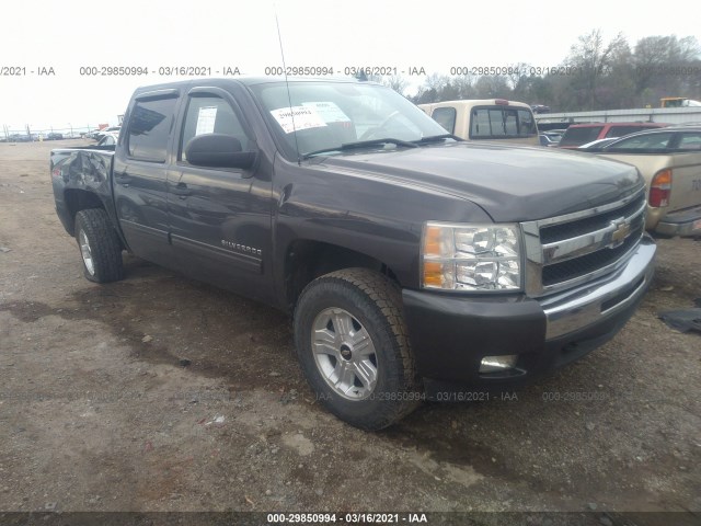 CHEVROLET SILVERADO 1500 2010 3gcrkse3xag161274