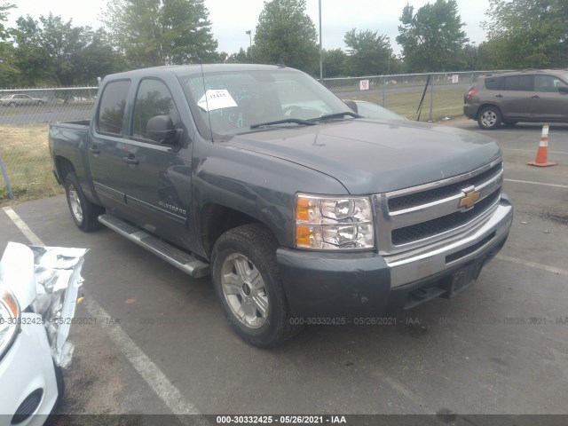 CHEVROLET SILVERADO 1500 2010 3gcrkse3xag164918