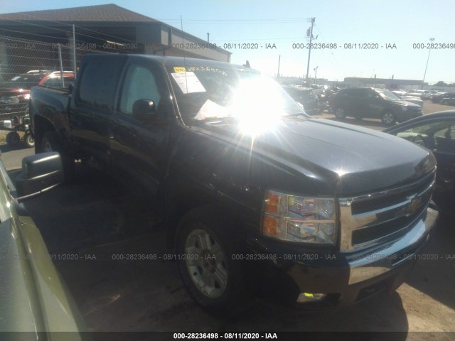 CHEVROLET SILVERADO 1500 2010 3gcrkse3xag180553