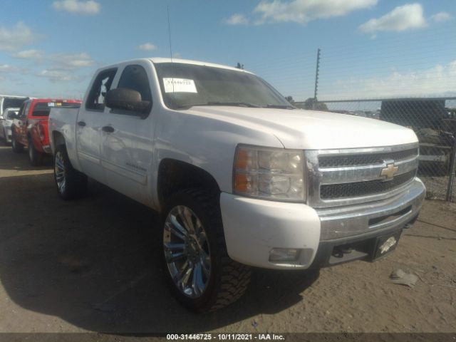 CHEVROLET SILVERADO 1500 2010 3gcrkse3xag188233