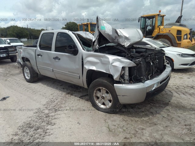 CHEVROLET SILVERADO 1500 2010 3gcrkse3xag199961