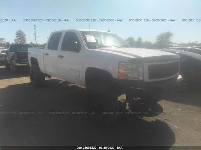 CHEVROLET SILVERADO 1500 2010 3gcrkse3xag205869