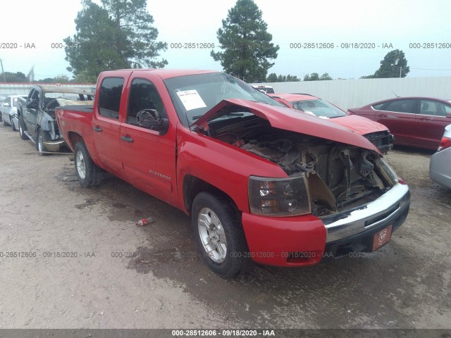 CHEVROLET SILVERADO 1500 2010 3gcrkse3xag249824