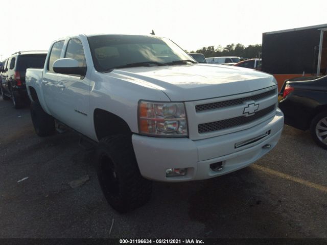 CHEVROLET SILVERADO 1500 2010 3gcrkse3xag253243