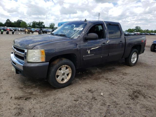 CHEVROLET SILVERADO 2010 3gcrkse3xag254554