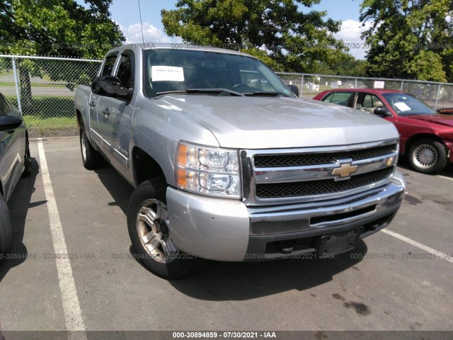 CHEVROLET SILVERADO 1500 2010 3gcrkse3xag254604