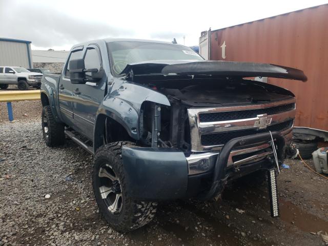 CHEVROLET SILVERADO 2010 3gcrkse3xag267563