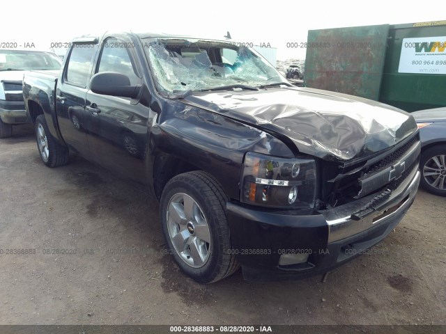 CHEVROLET SILVERADO 1500 2010 3gcrkse3xag269104