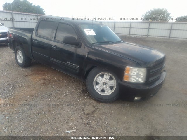 CHEVROLET SILVERADO 1500 2010 3gcrkse3xag290521