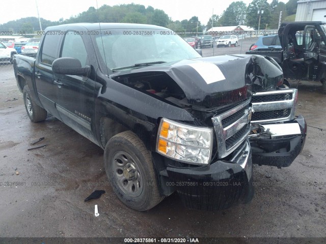 CHEVROLET SILVERADO 1500 2010 3gcrksea0ag152940