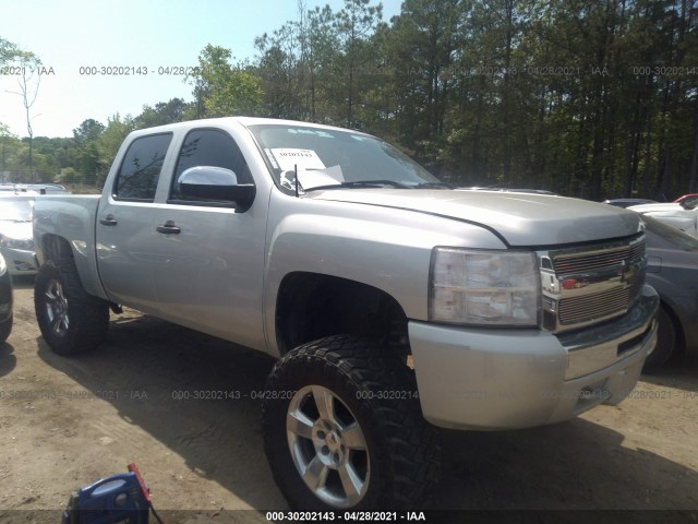 CHEVROLET SILVERADO 1500 2010 3gcrksea0ag153893