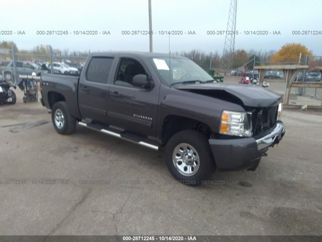 CHEVROLET SILVERADO 1500 2010 3gcrksea0ag187557