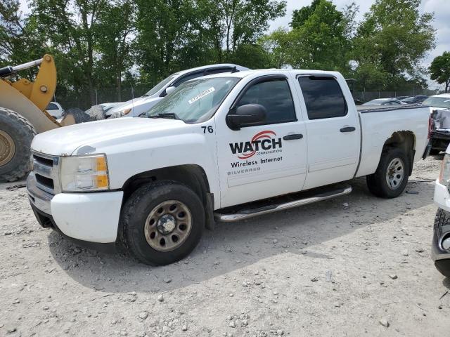 CHEVROLET SILVERADO 2010 3gcrksea0ag204762