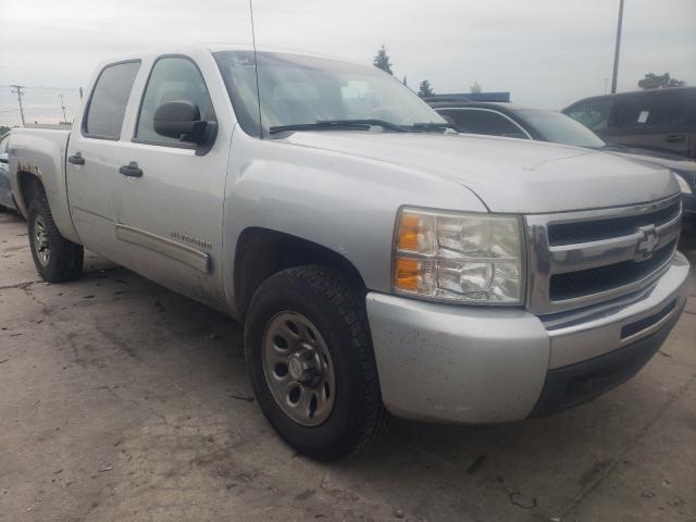 CHEVROLET SILVERADO 1500 2010 3gcrksea1ag175756