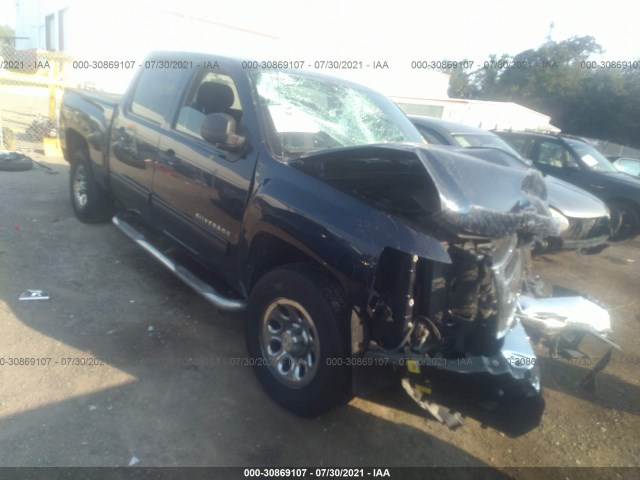 CHEVROLET SILVERADO 1500 2010 3gcrksea1ag187597