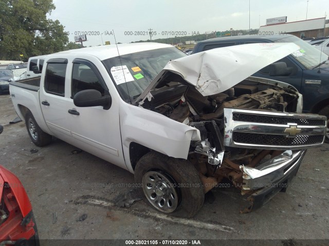 CHEVROLET SILVERADO 1500 2010 3gcrksea1ag222784