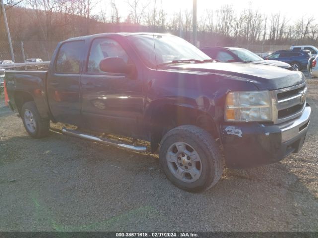 CHEVROLET SILVERADO 1500 2010 3gcrksea2ag142491