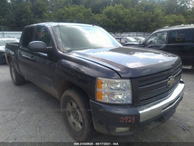 CHEVROLET SILVERADO 1500 2010 3gcrksea2ag166855