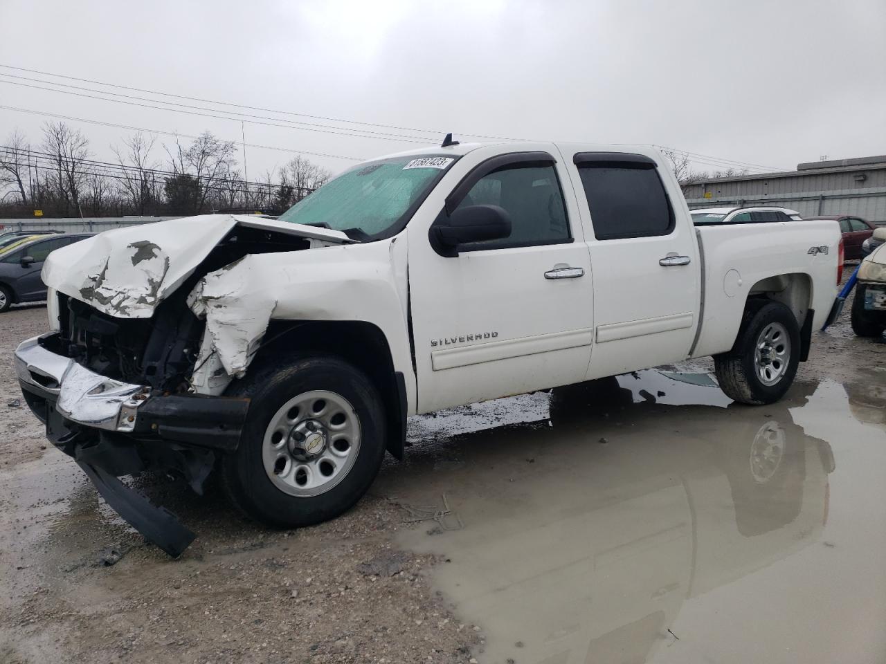 CHEVROLET SILVERADO 2010 3gcrksea3ag168520