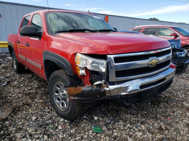 CHEVROLET SILVERADO 2010 3gcrksea4ag214937