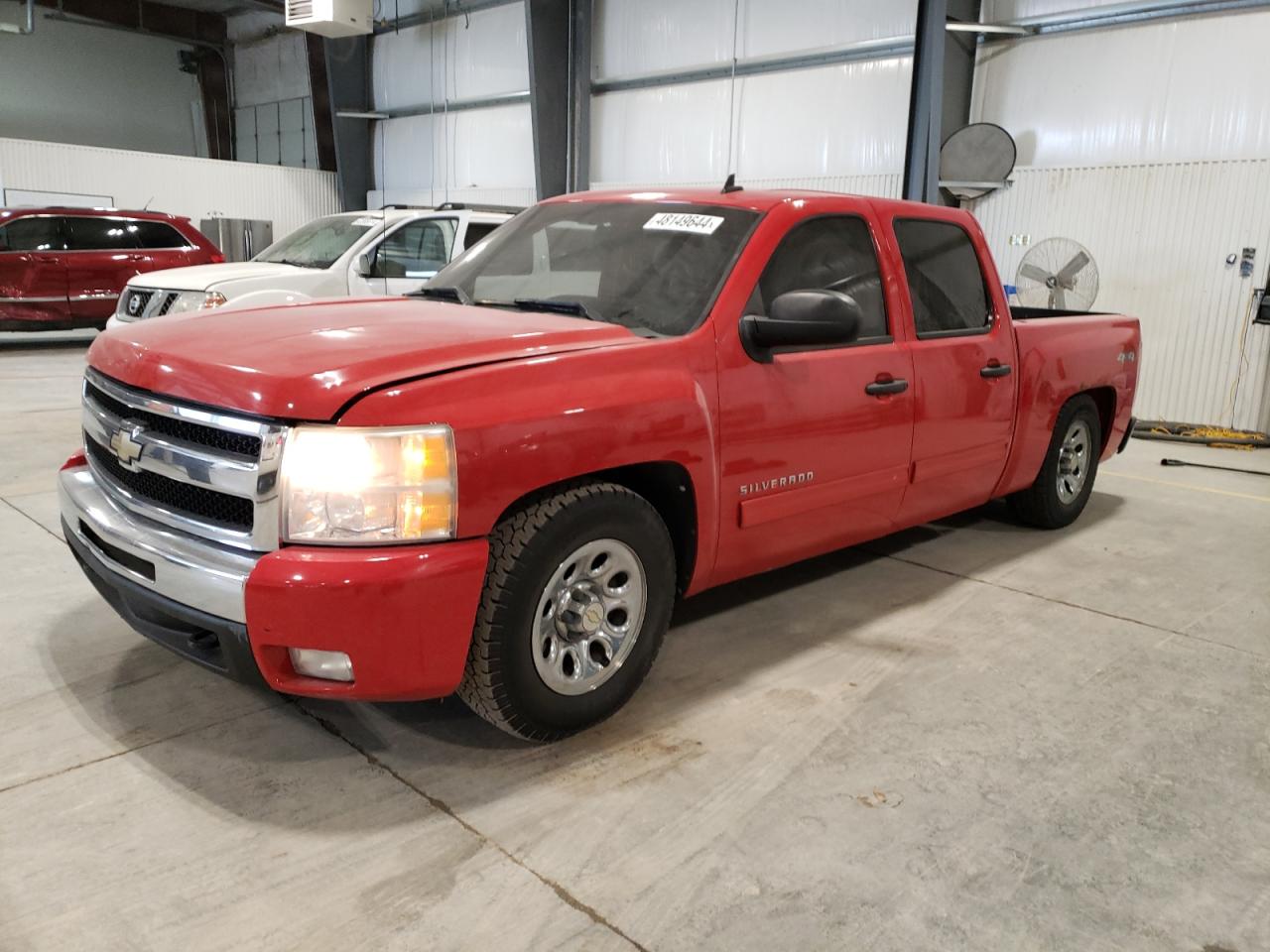 CHEVROLET SILVERADO 2010 3gcrksea5ag135485