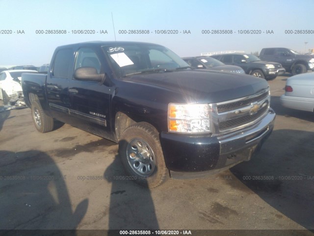 CHEVROLET SILVERADO 1500 2010 3gcrksea6ag177969