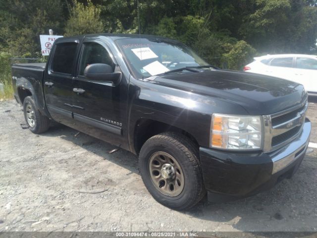 CHEVROLET SILVERADO 1500 2010 3gcrksea7ag146035