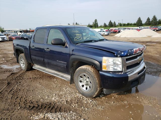 CHEVROLET SILVERADO 2010 3gcrksea7ag212907