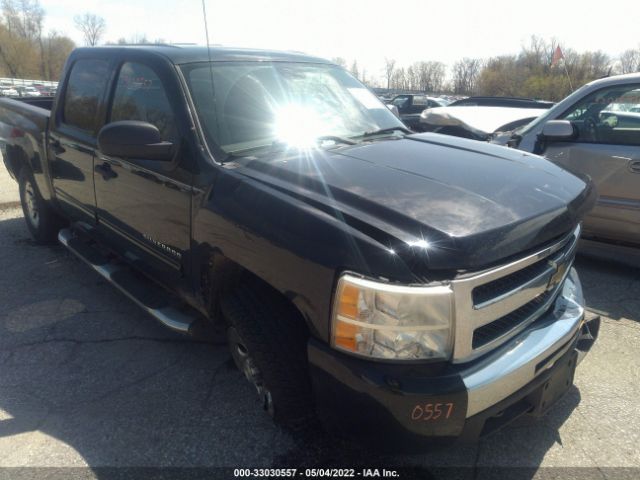 CHEVROLET SILVERADO 1500 2010 3gcrksea9ag128541