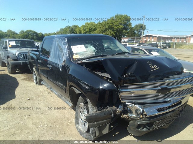 CHEVROLET SILVERADO 1500 2010 3gcrksea9ag190294