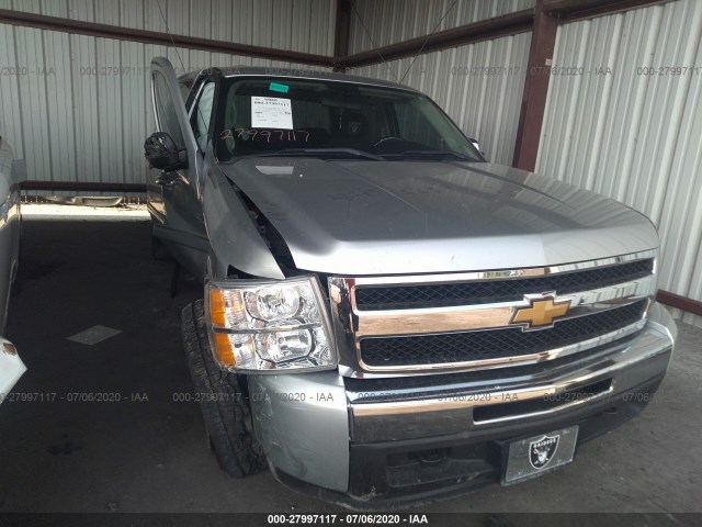 CHEVROLET SILVERADO 1500 2010 3gcrksea9ag191171