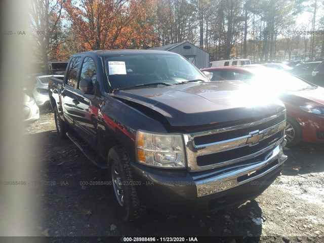 CHEVROLET SILVERADO 1500 2010 3gcrksea9ag212326