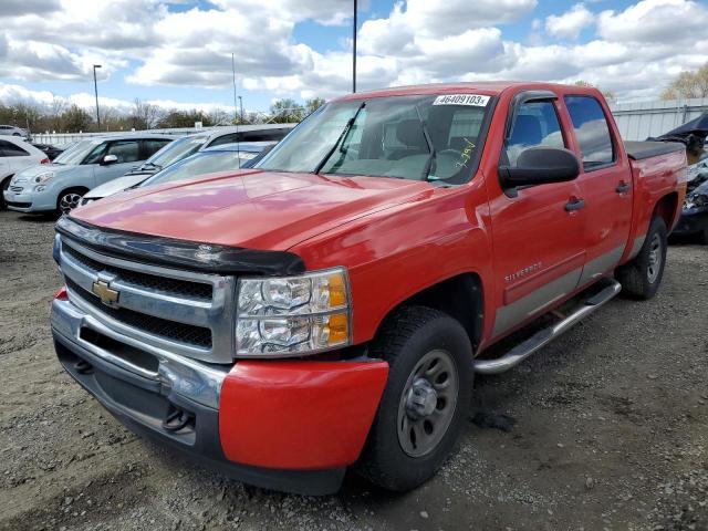 CHEVROLET SILVERADO 2010 3gcrkseaxag130346