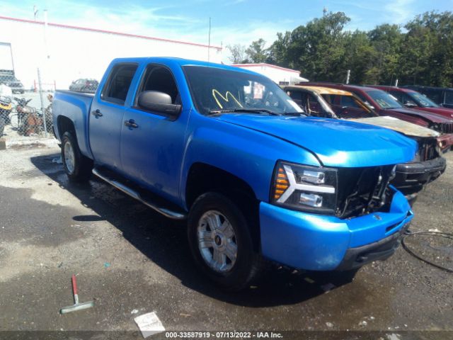 CHEVROLET SILVERADO 1500 2010 3gcrkseaxag176730