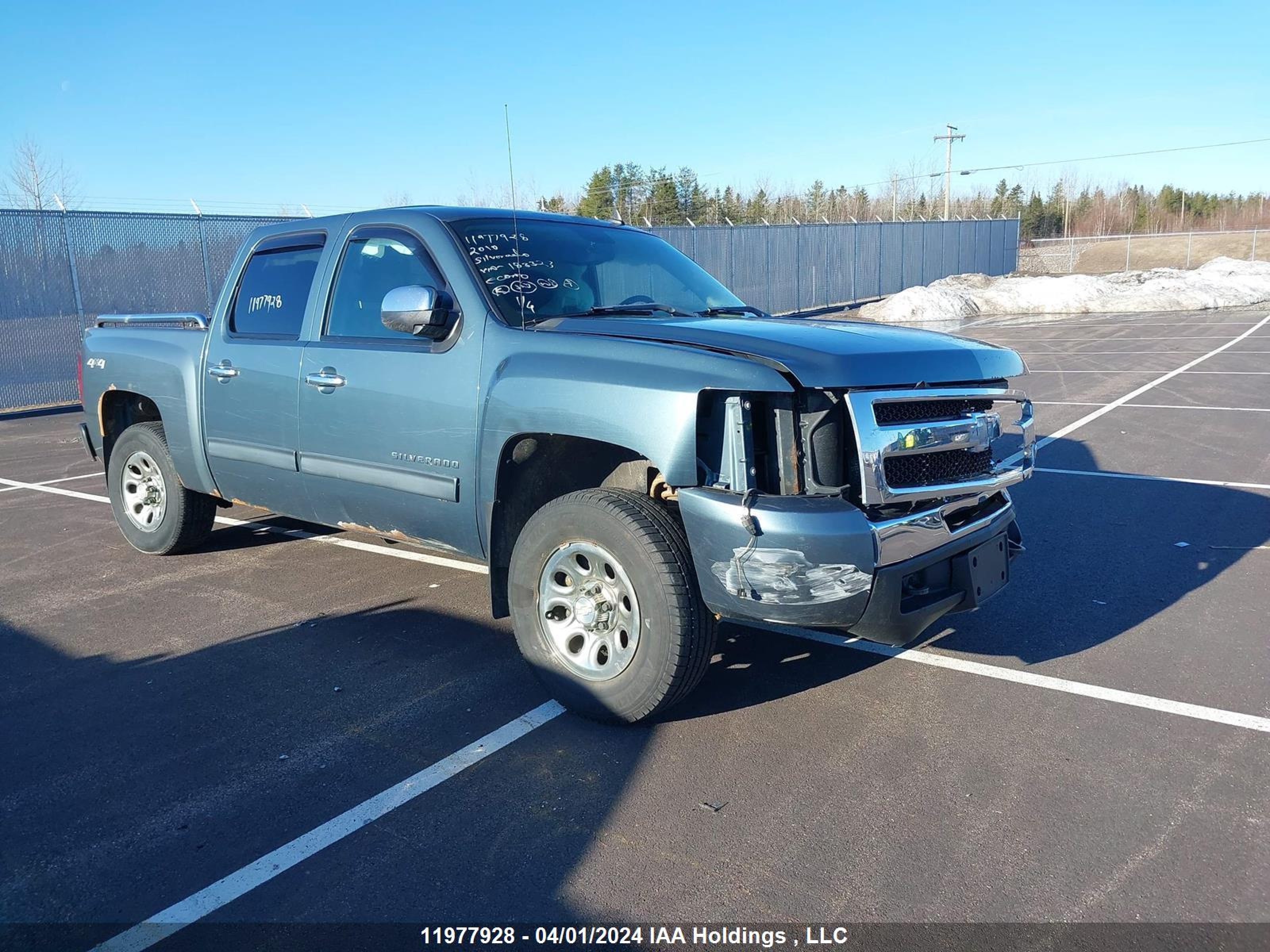 CHEVROLET SILVERADO 2010 3gcrkseaxag183323