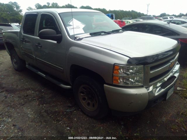 CHEVROLET SILVERADO 1500 2010 3gcrkseaxag211542