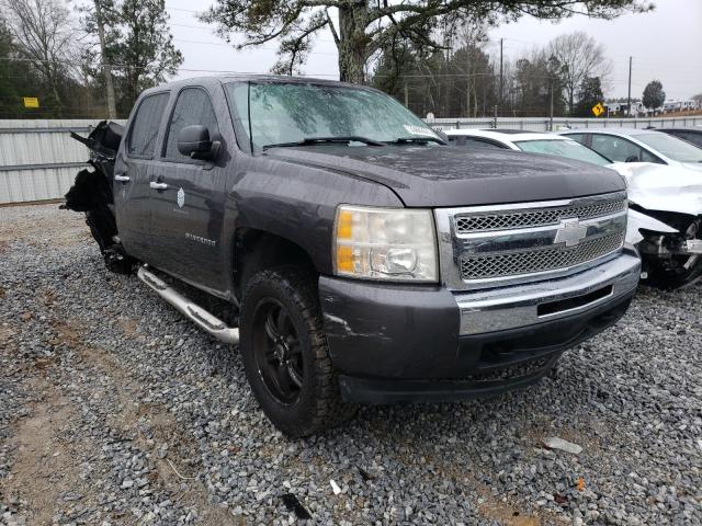 CHEVROLET SILVERADO 2010 3gcrkseaxag221438