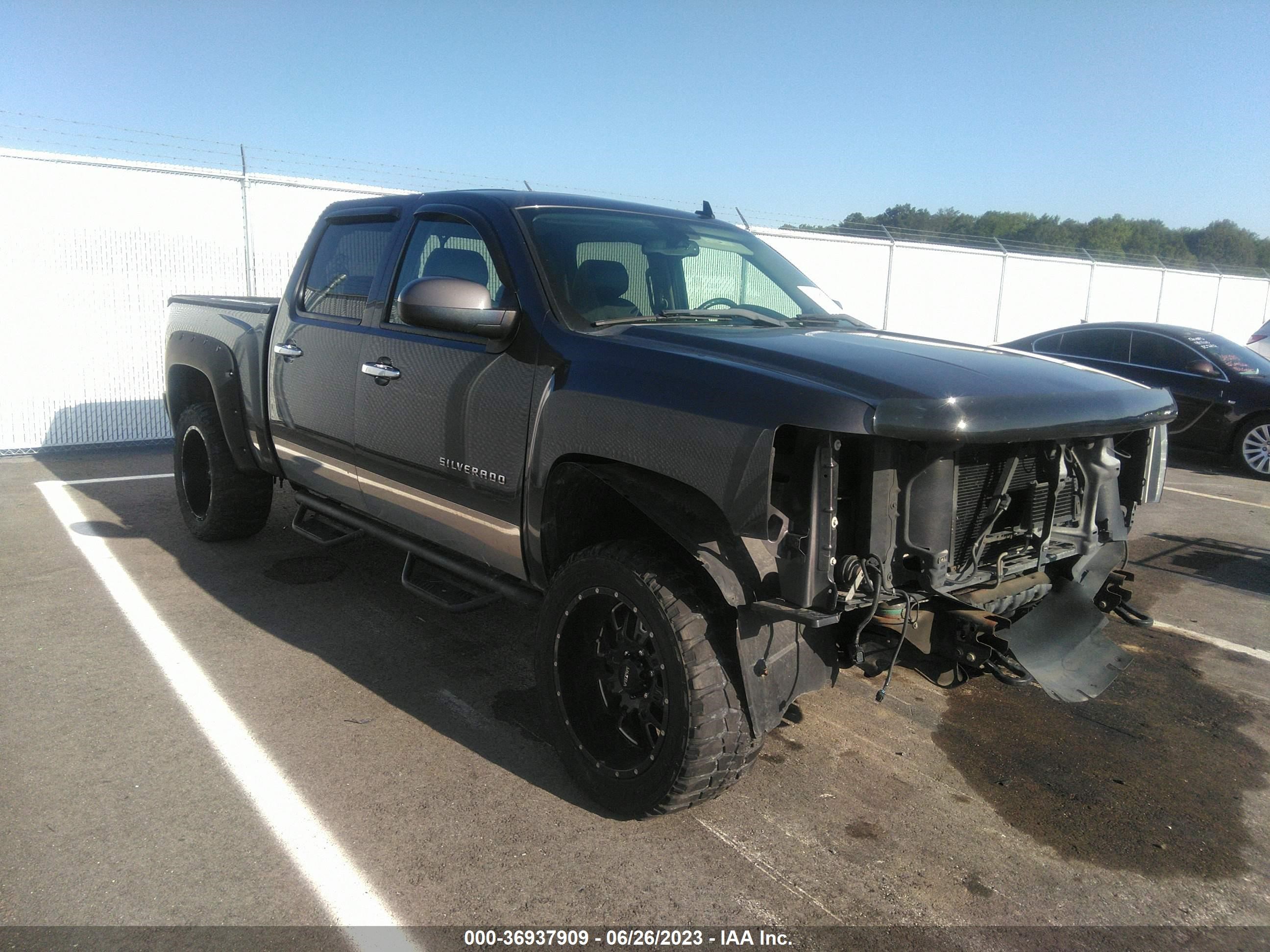 CHEVROLET SILVERADO 2010 3gcrkte21ag191020