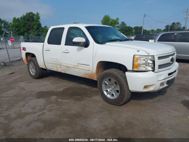 CHEVROLET SILVERADO 2010 3gcrkte21ag211962