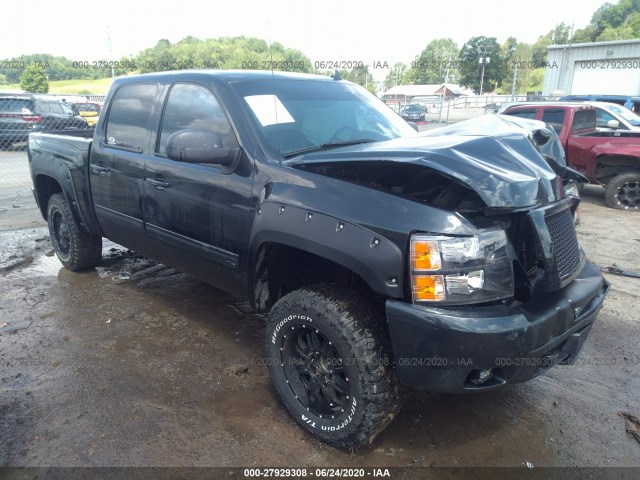 CHEVROLET SILVERADO 1500 2010 3gcrkte23ag108767