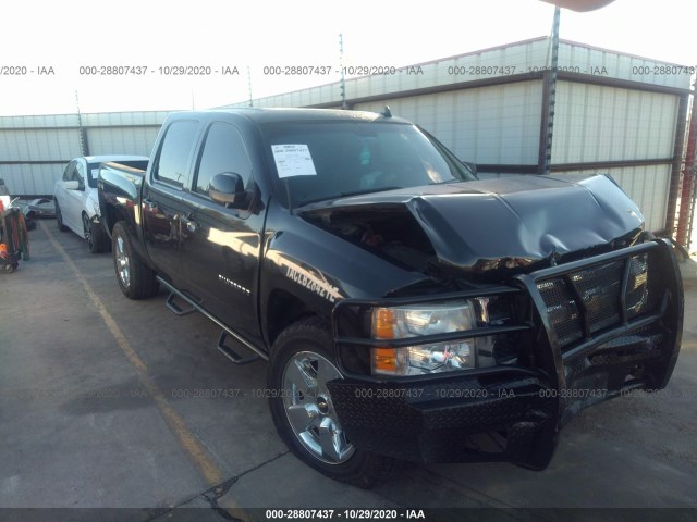 CHEVROLET SILVERADO 1500 2010 3gcrkte23ag222090