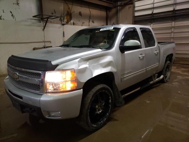 CHEVROLET SILVER 4X4 2010 3gcrkte23ag261648