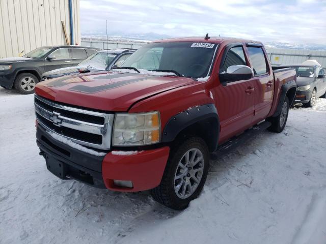 CHEVROLET SILVERADO 2010 3gcrkte24ag156259