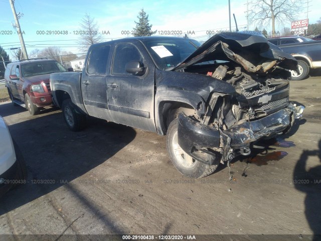 CHEVROLET SILVERADO 1500 2010 3gcrkte25ag175399