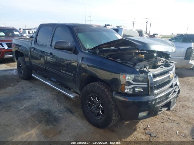 CHEVROLET SILVERADO 1500 2010 3gcrkte25ag250196